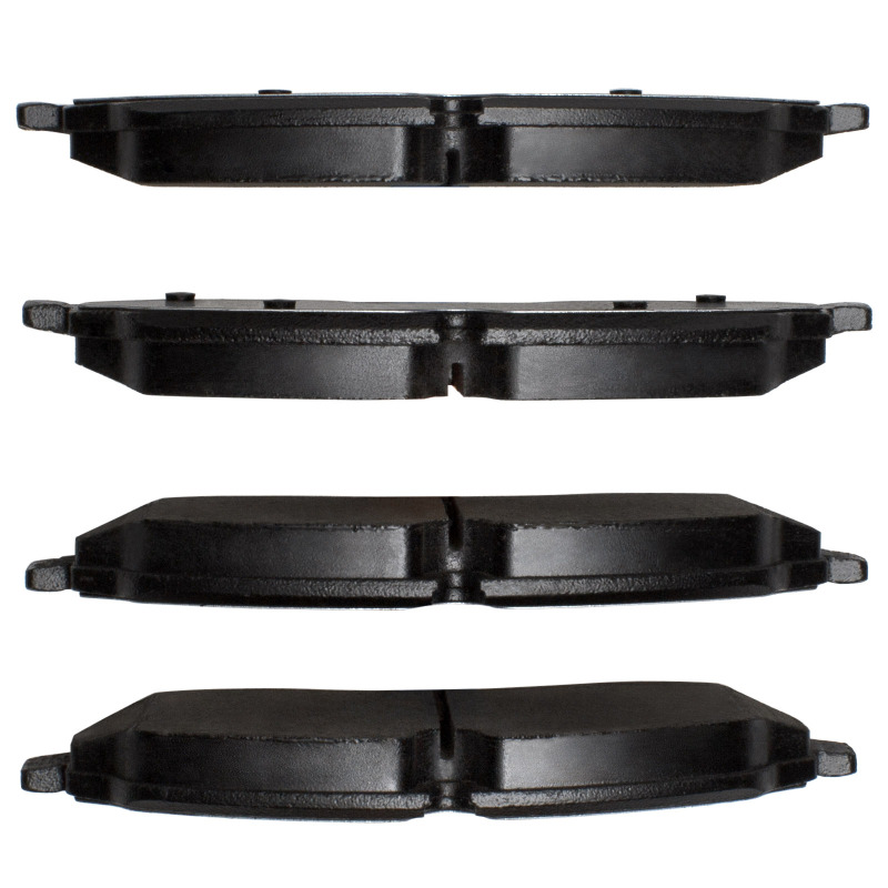 Ford Transit-350 HD Brake Pads - Front - R1 Concepts - Semi Met - `15-`26